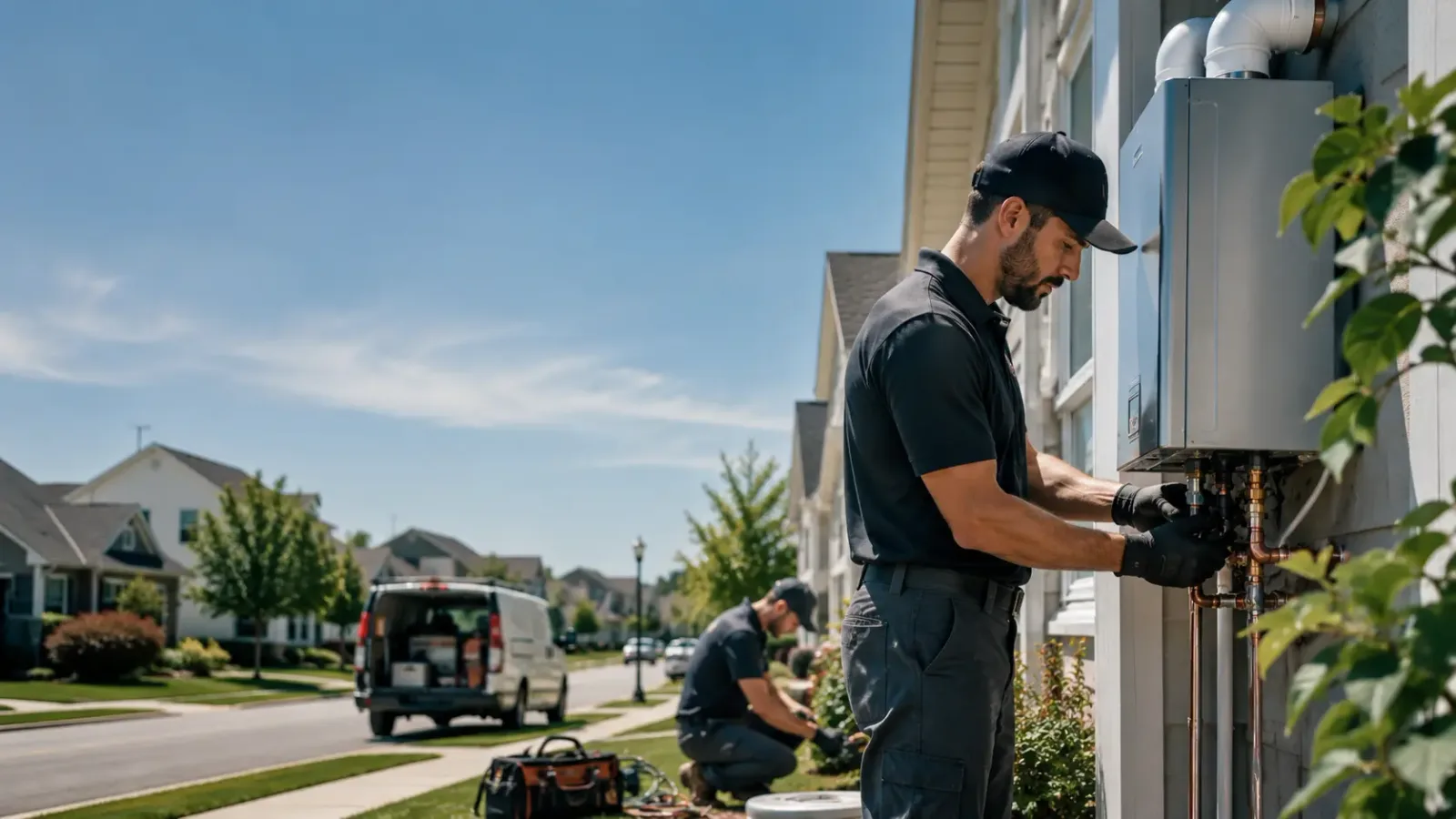Tankless Water Heater Installation in Taylor, WI